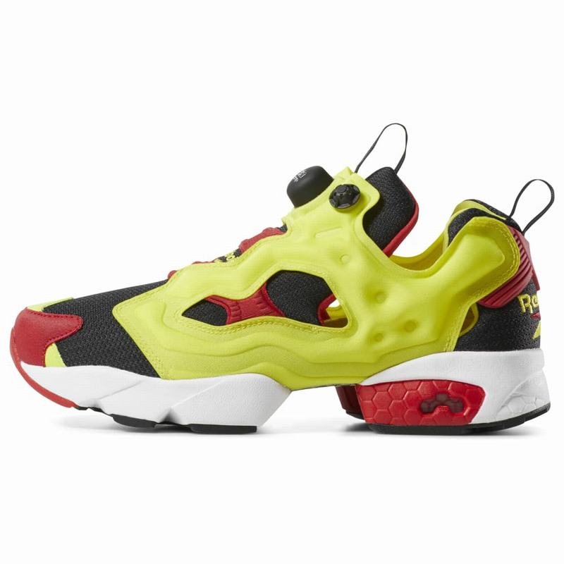 Reebok Instapump Fury Og Tenisky Panske - Zelene/Čierne/Červené JU9267TW